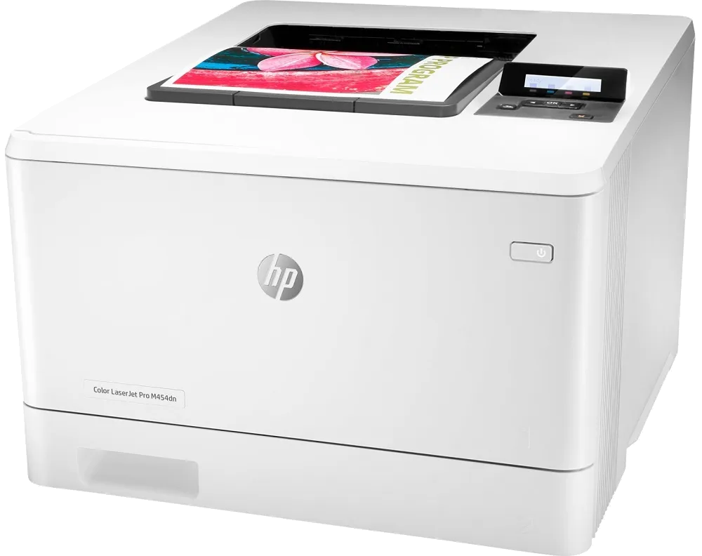 Color LaserJet Pro M454dn